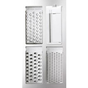 Produktbild für Gemüseschneider Leifheit Allzweckreibe 4+1