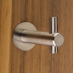 Produktbild für Garderobenhaken SO-TECH Cora IV, 108381, silber