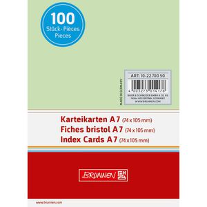 Produktbild für Karteikarten Brunnen 102270050, A7