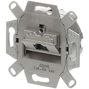 Produktbild für Netzwerkdose Busch-Jaeger 0218/11-101, Unterputz