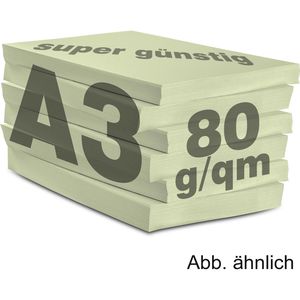 Produktbild für Kopierpapier Clairefontaine Evercolor 30004C, A3