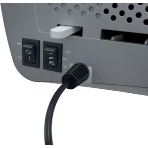 Produktbild für Laminiergerät Leitz 74400089 iLAM Home Office mit 2 Rollen, A3