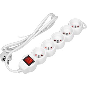 Steckdosenleiste Orno OR-AE-13150, mit 1,5m Kabel