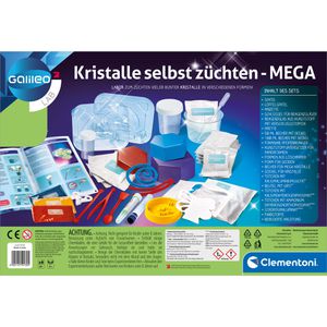 Produktbild für Experimentierkasten Galileo Kristalle züchten Mega