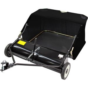 Produktbild für Laubsammler DEMA Rasenkehrmaschine für ATV, 350 L