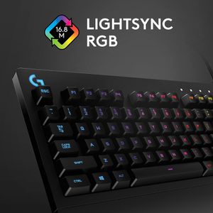 Produktbild für Tastatur Logitech Prodigy G213 Gaming, 920-008087