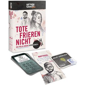 Produktbild für Kartenspiel Hidden-Games HG-HO1-DE, Hangover