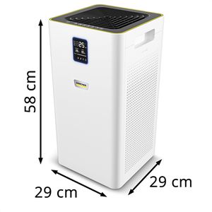 Produktbild für Luftreiniger Kärcher AF 50, 1.024-822.0, für Allergiker