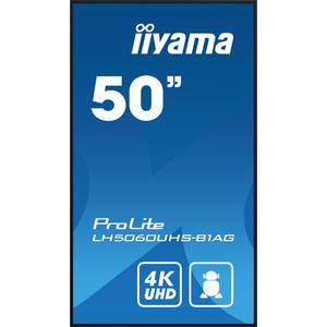 Produktbild für Digital-Signage Iiyama ProLite LH5060UHS-B1AG, 49,5 Zoll