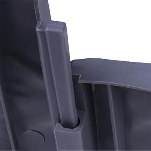 Produktbild für Rasenkante Gardebruk 106058, grau, UV-beständig, flexibel