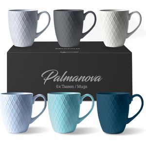 Produktbild für Kaffeebecher Miamio Palmanova Ocean, 400ml