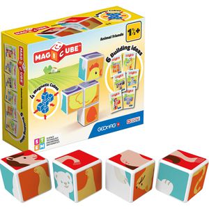 Bausteine GEOMAG Magicube, ab 1 Jahr