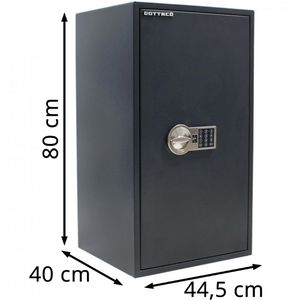 Produktbild für Tresor Rottner PowerSafe 800 IT, mit Innentresor