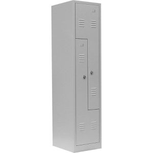 Produktbild für Spind Lüllmann 525100, Z-Spind, lichtgrau