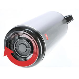 Produktbild für Thermoskanne Melitta Professional 33614, Edelstahl