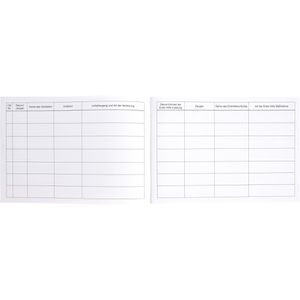 Produktbild für Verbandbuch Actiomedic 96680, gemäß DSGVO und DGUV