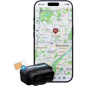 Produktbild für GPS-Tracker Yukatrack OBD2, 2G SIM, ohne Abo