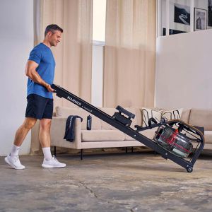 Produktbild für Rudergerät Hammer-Sport Aquon PRO, Stahlrahmen, bis 150 kg