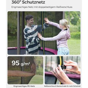 Produktbild für Trampolin Songmics outdoor