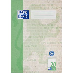 Produktbild für Schulheft Oxford 400159475, mit Linienblatt, ab 1. Klasse, A4