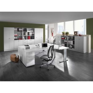 Produktbild für Rollladenschrank Hammerbacher N-Serie, aus Holz