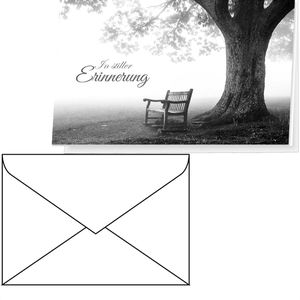 Trauerkarten LUMA 1643