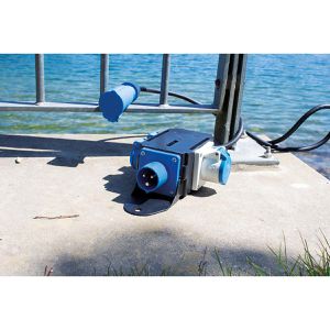Produktbild für CEE-Stromverteiler as-Schwabe Mixo Saale, mobil, für außen