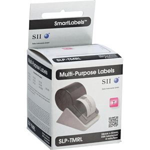 Produktbild für Seiko-Etiketten Seiko-Instruments SLP-TMRL, weiß