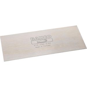 Produktbild für Ziehklinge Bahco 474-150-0.60, 150 x 60 x 0,6mm