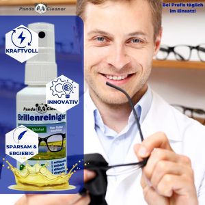 Produktbild für Brillenreiniger PandaCleaner alkoholfrei