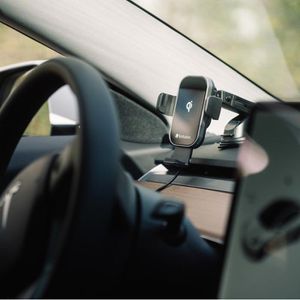 Produktbild für Handyhalterung Verbatim FWC-02, 15W, für Auto