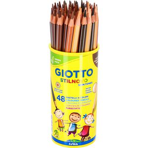 Buntstifte GIOTTO-Fila Stilnovo Skin Tones