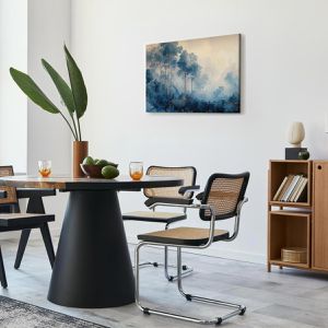 Produktbild für Wandbild Artgeist Blauer Wald
