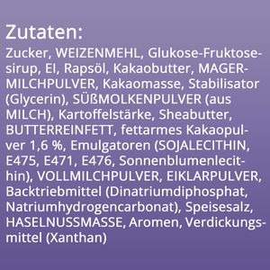 Produktbild für Kuchen Milka Choc &amp; Choc, mit Creme, Schokostückchen &amp; Glasur