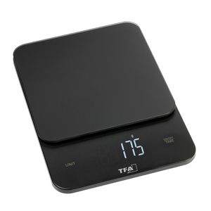 Produktbild für Küchenwaage TFA Brownie, mit Tara-Funktion, Teilung 1 g