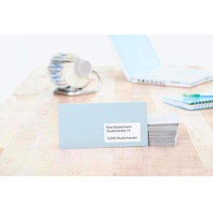 Produktbild für Adressetiketten Herma 8635 Premium, weiß