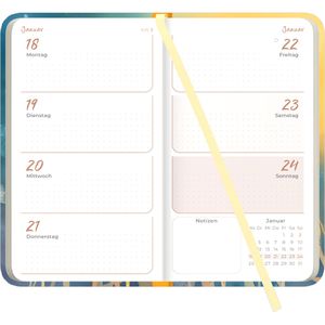 Produktbild für Taschenkalender Alpha Lady Journal Mini, Blowballs, Jahr 2027