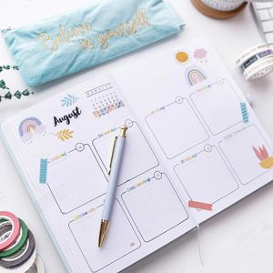 Produktbild für Washi-Tape Papierdrachen Bullet Journal, Aquarell