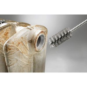 Produktbild für Drahtbürste kwb 597530, gewellt, 4-teiliges Set