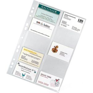 Visitenkartenhüllen Veloflex 5341000, A4