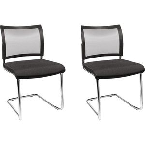 Besucherstuhl Topstar Visit 20, stapelbar