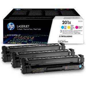 Produktbild für Toner HP 201X, CF253XM Multipack