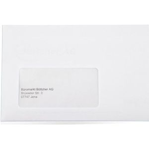 Produktbild für Briefumschläge Mailmedia weiß, DIN lang