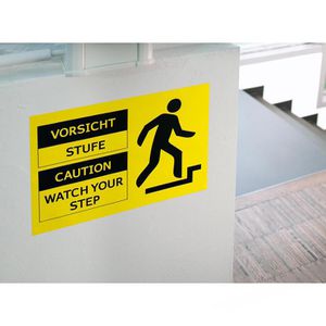 Produktbild für Folienetiketten Herma 8033 Signal, gelb matt