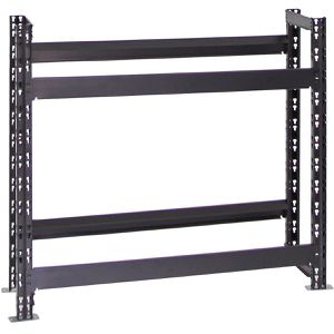 Produktbild für Getränkekistenregal PROREGAL Tegernsee, für 6 Kisten