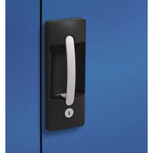 Produktbild für Werkzeugschrank CP-Möbel 8521-000, aus Metall, grau / blau