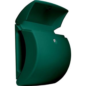 Produktbild für Briefkasten Burg-Wächter Kiel 886 GR, grün, aus Kunststoff