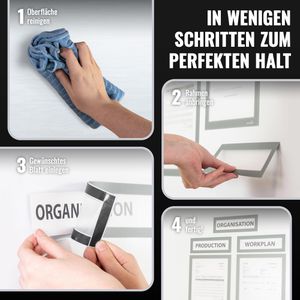 Produktbild für Inforahmen Poppstar 1011389, 7,5 x 23 cm