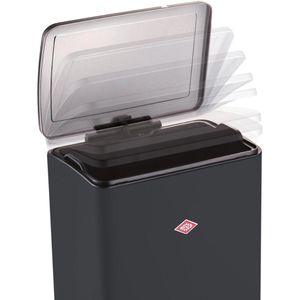 Produktbild für Mülleimer Wesco Big Double Boy, graphit