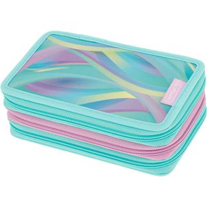Federmäppchen Herlitz TriCase, Minty Love